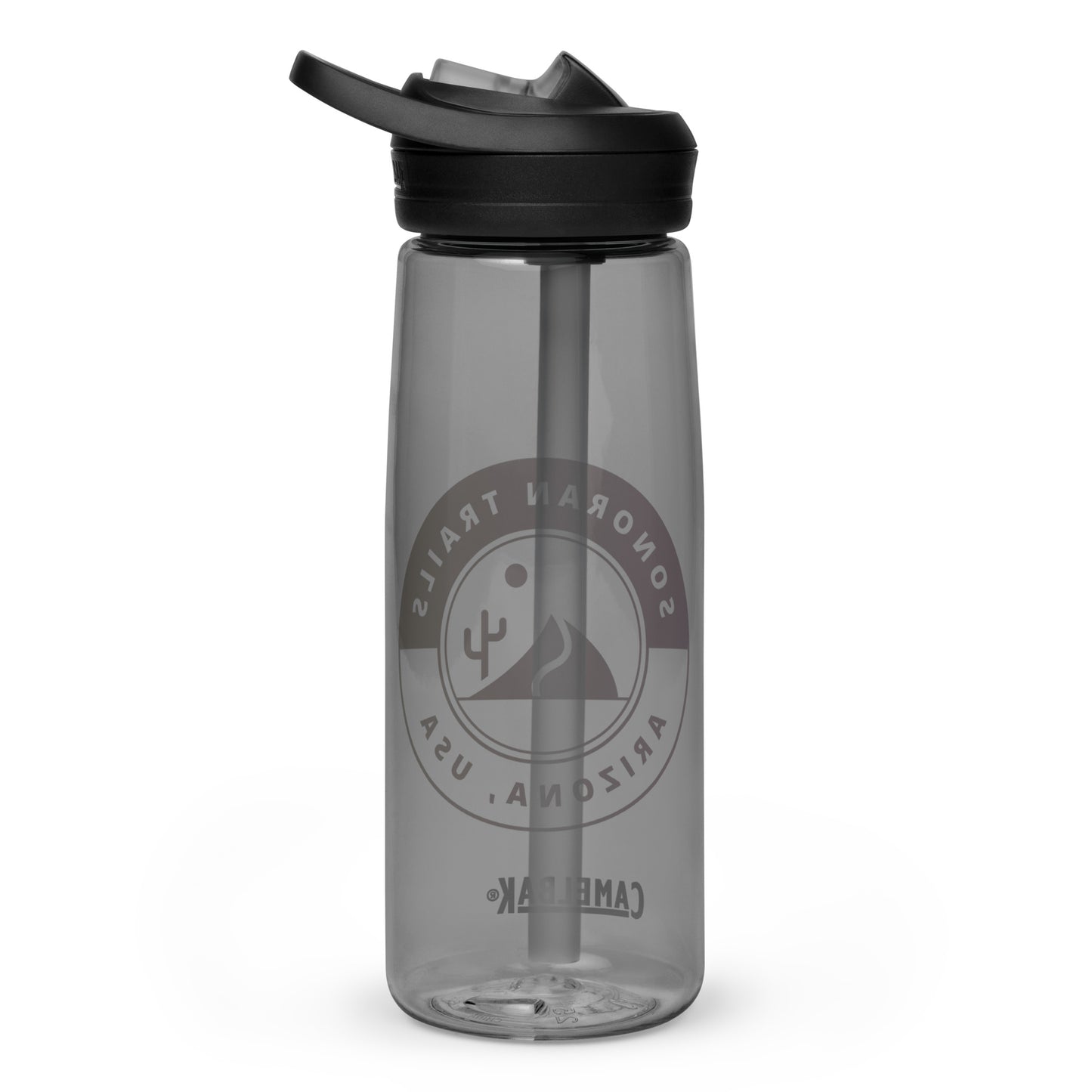 ST Sunset Logo water bottle