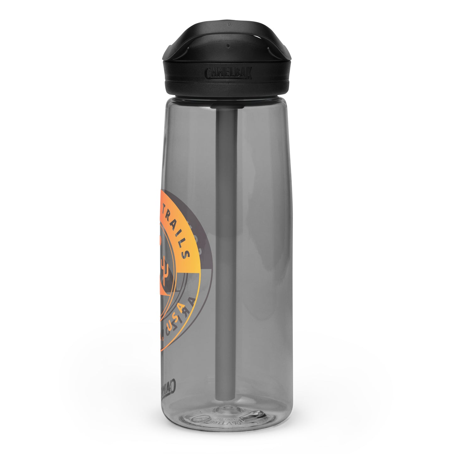 ST Sunset Logo water bottle
