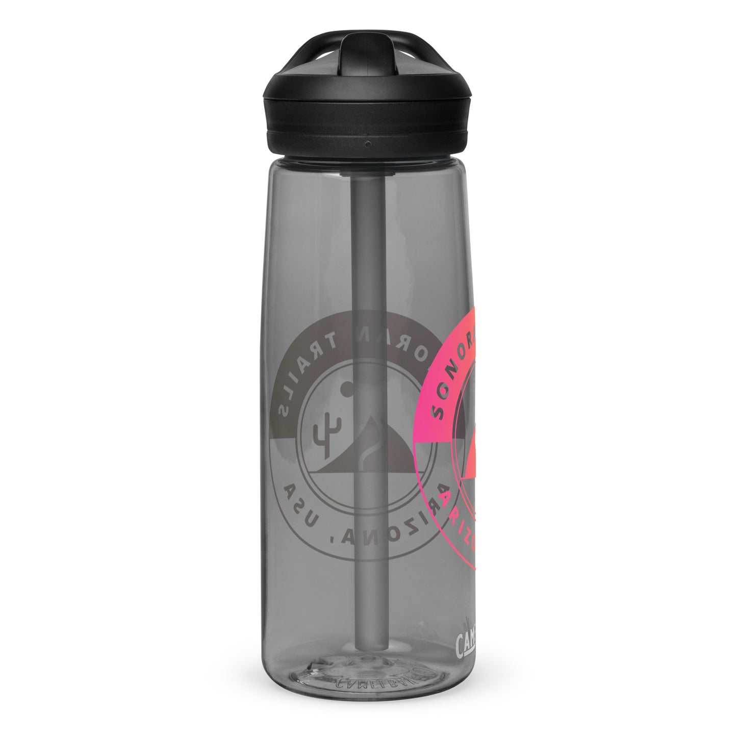 ST Sunset Logo water bottle