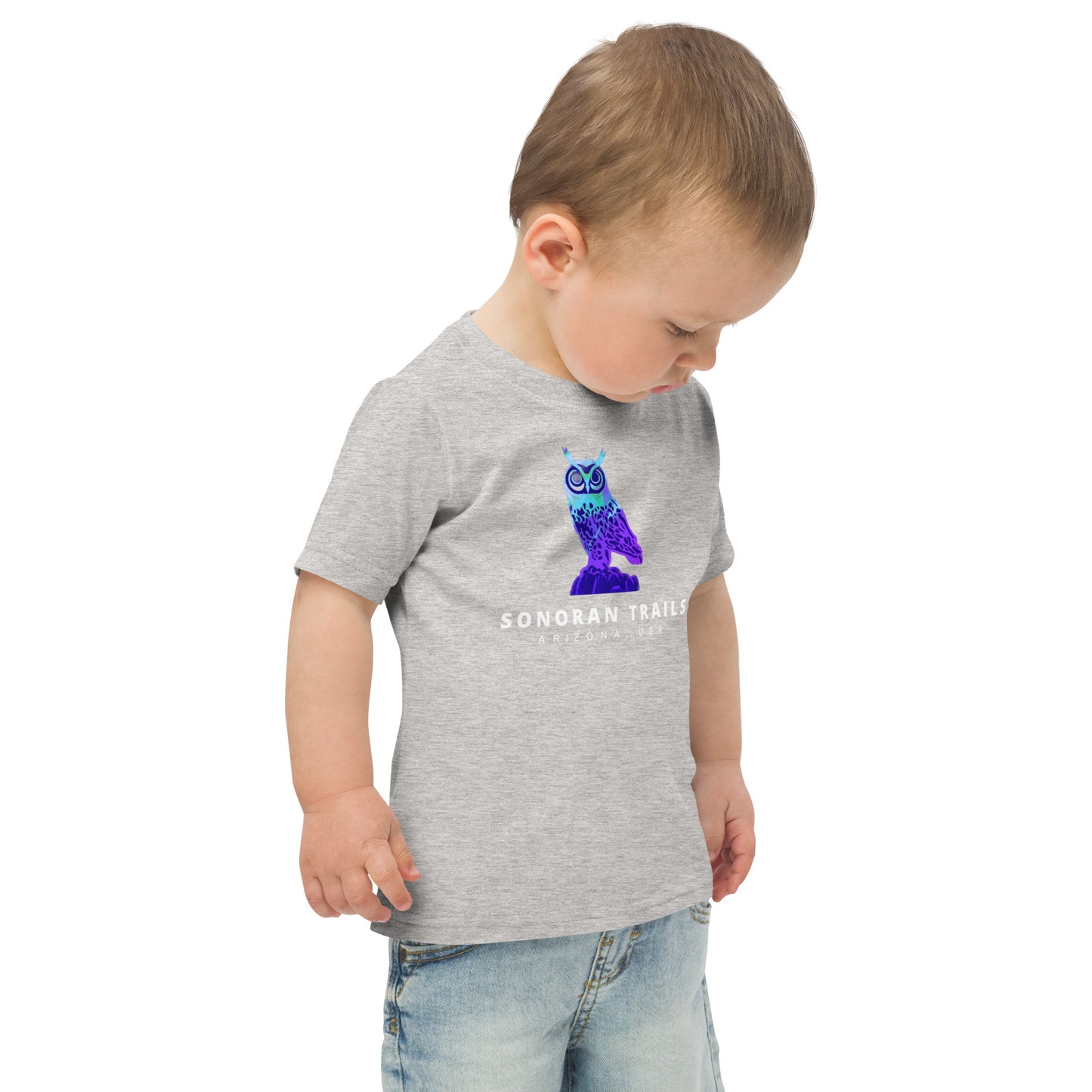 ST Owl Toddler t-shirt