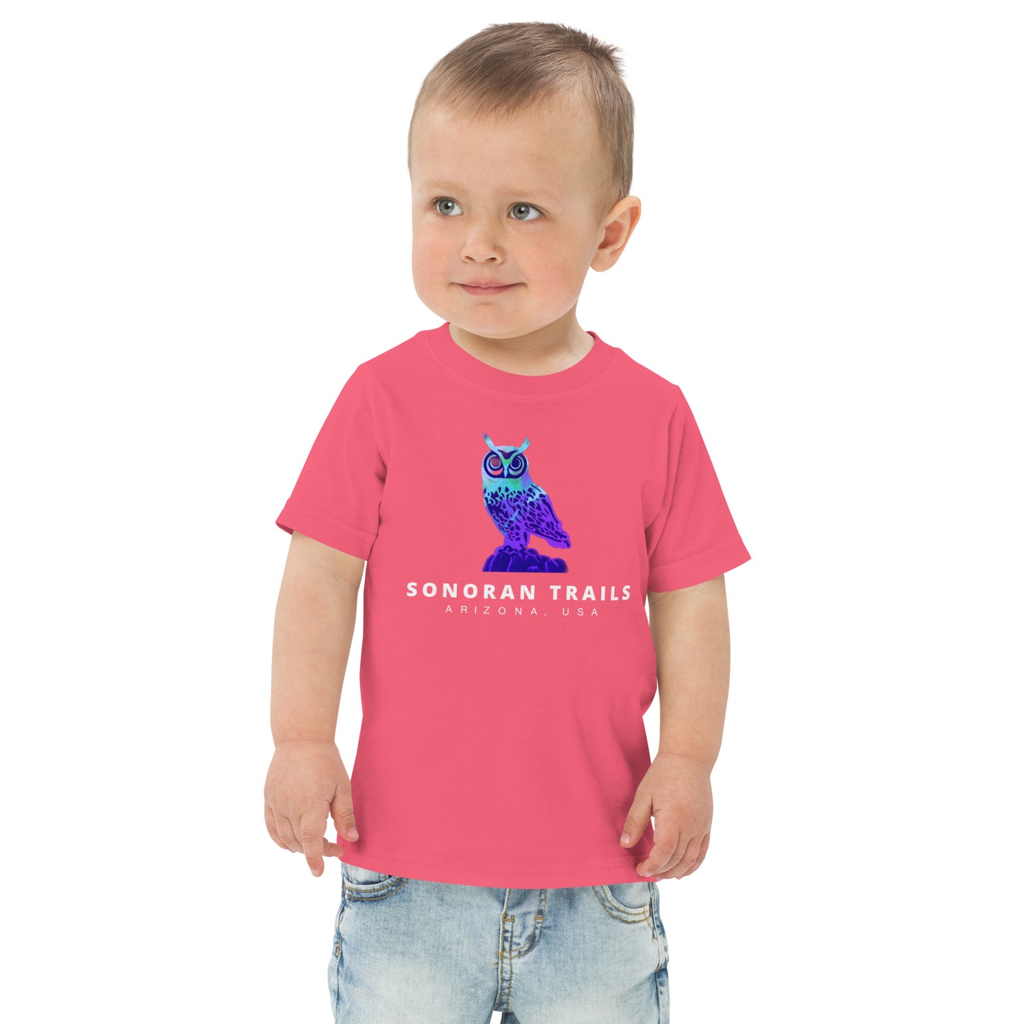 ST Owl Toddler t-shirt