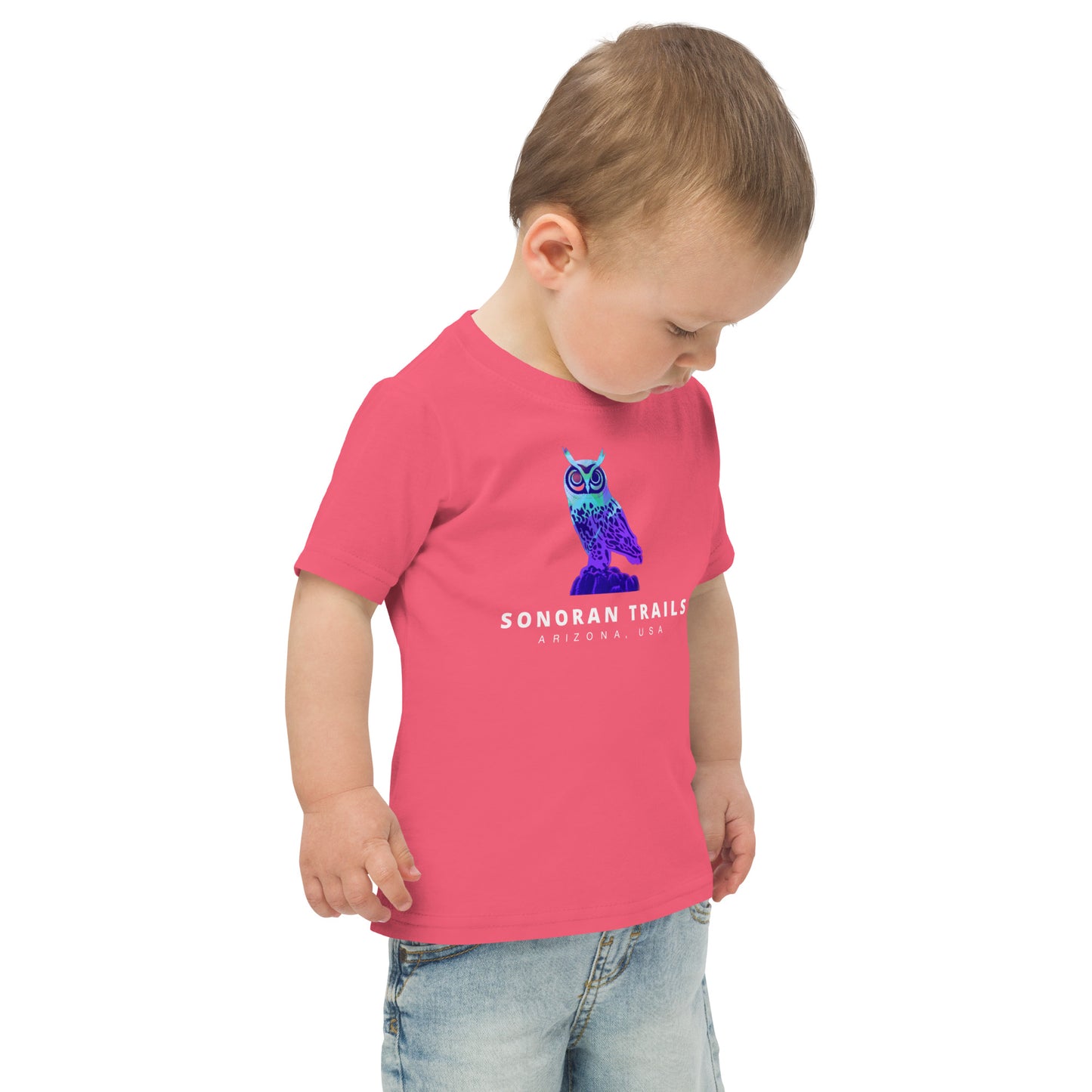ST Owl Toddler t-shirt