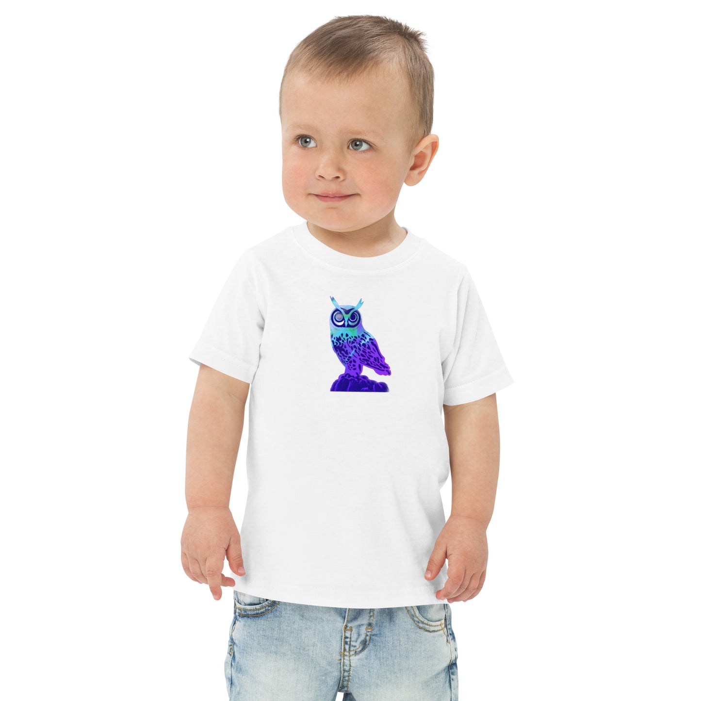 ST Owl Toddler t-shirt
