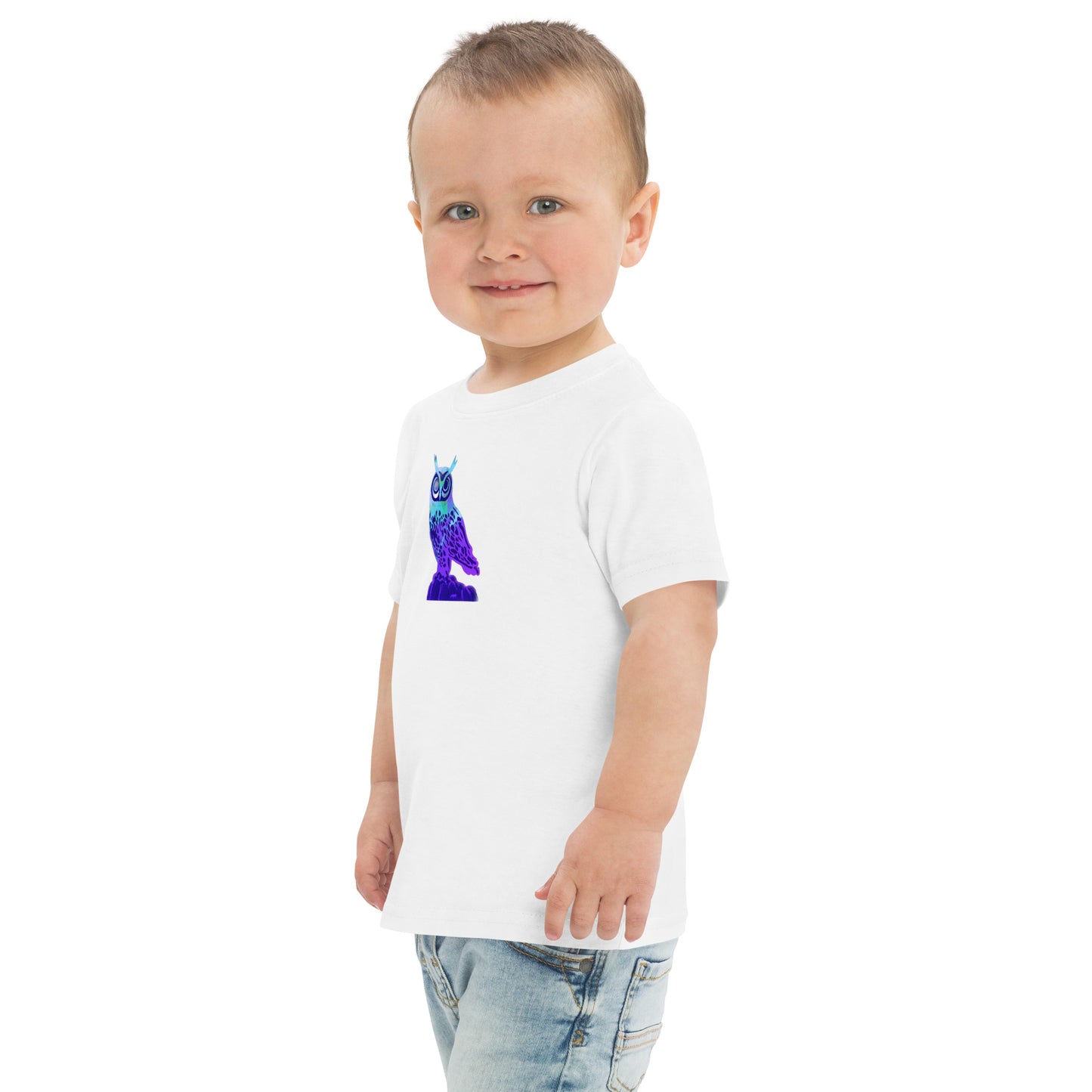 ST Owl Toddler t-shirt