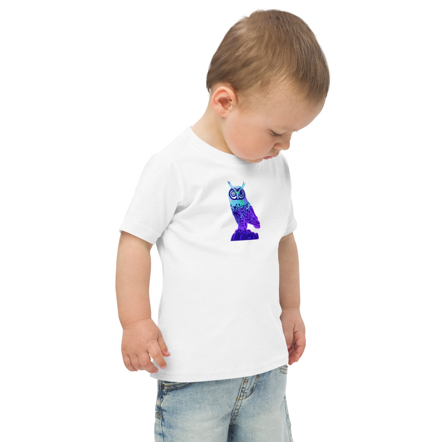 ST Owl Toddler t-shirt