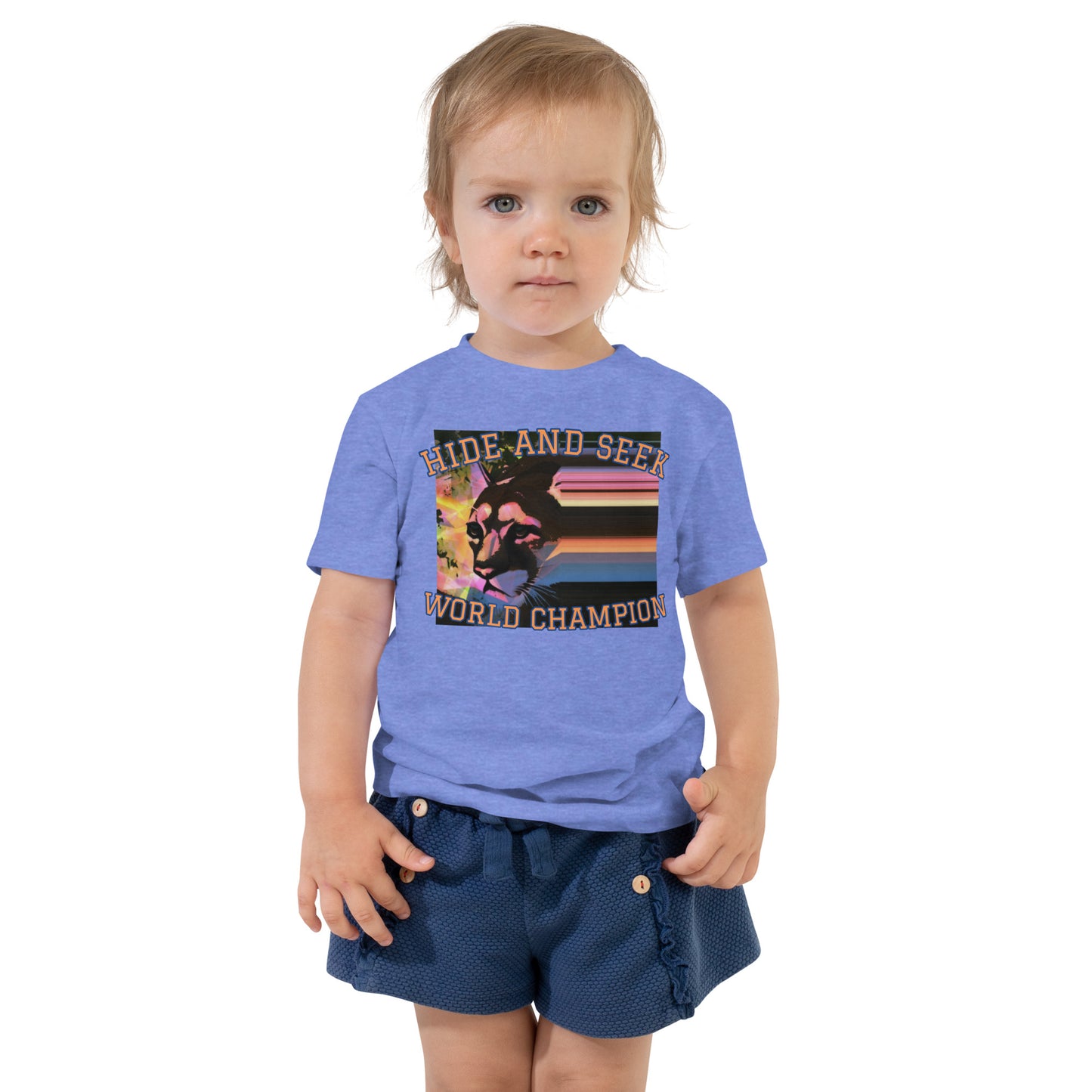 Hide and Seek Toddler Short Sleeve Tee