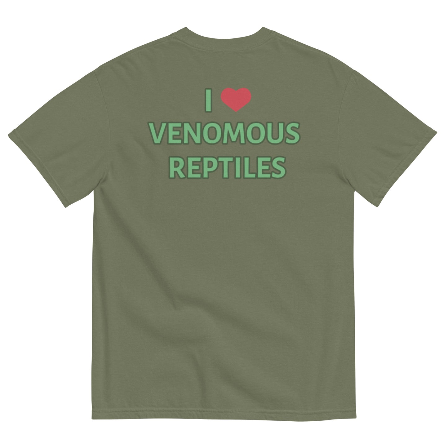 I love Venomous Reptiles Men's
