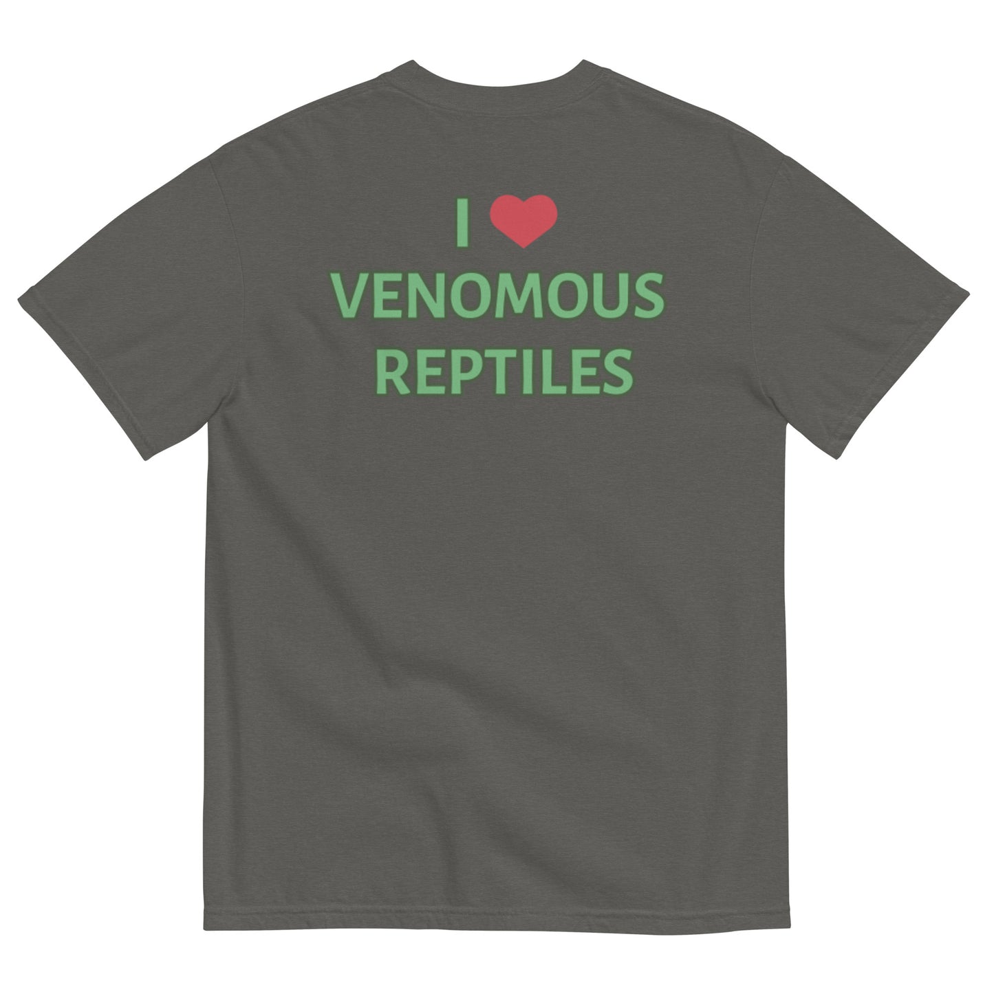 I love Venomous Reptiles Men's