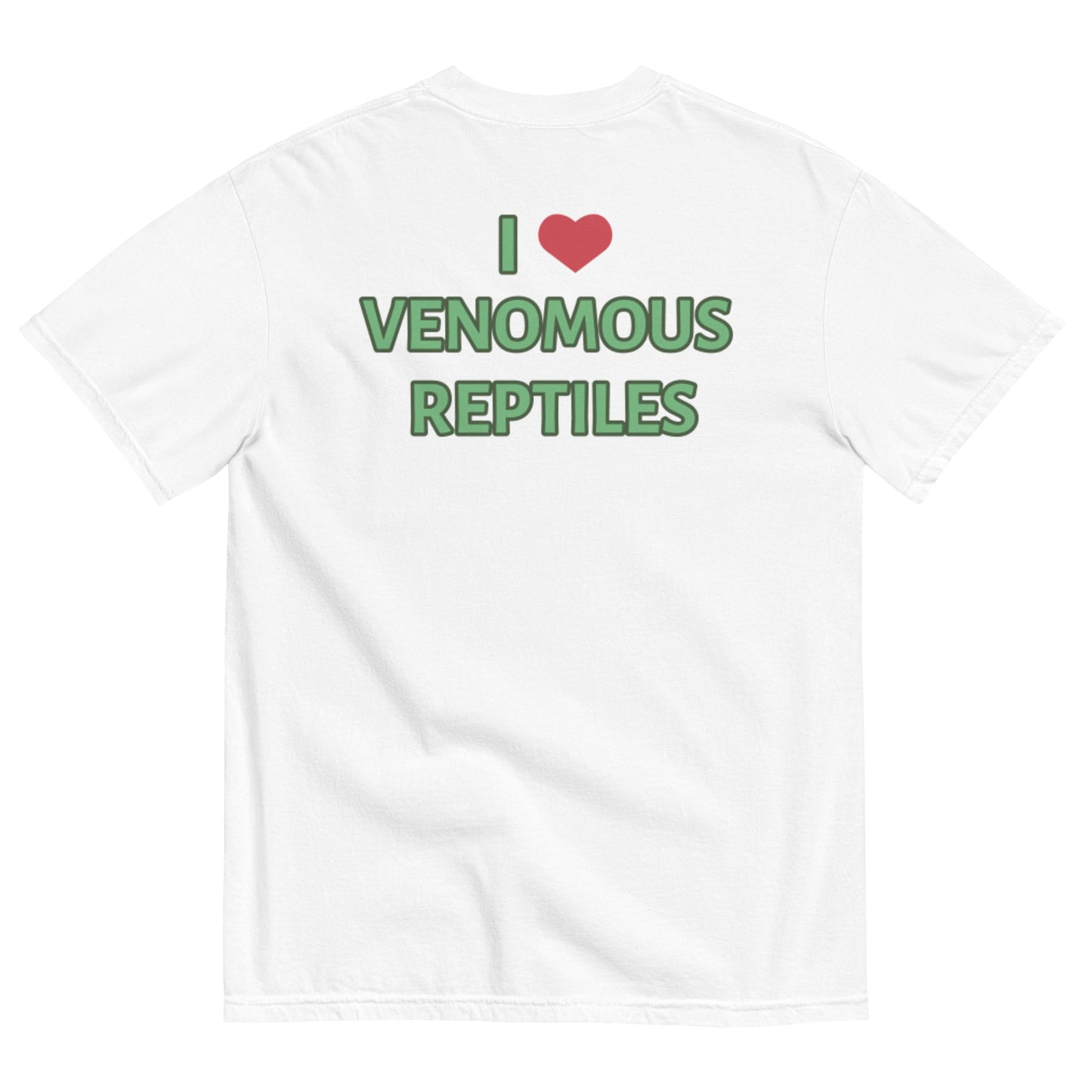 I love Venomous Reptiles Men's