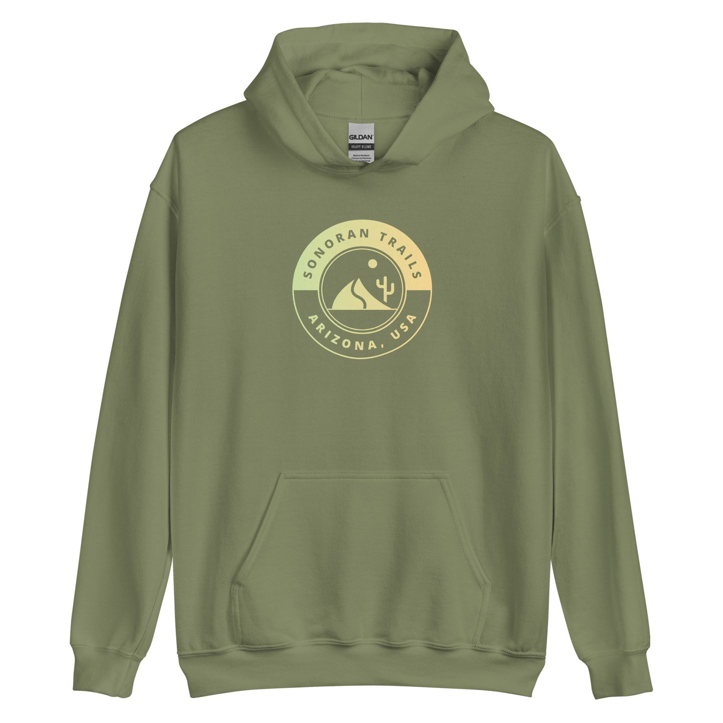 Sonoran Trails Logo Hoodie