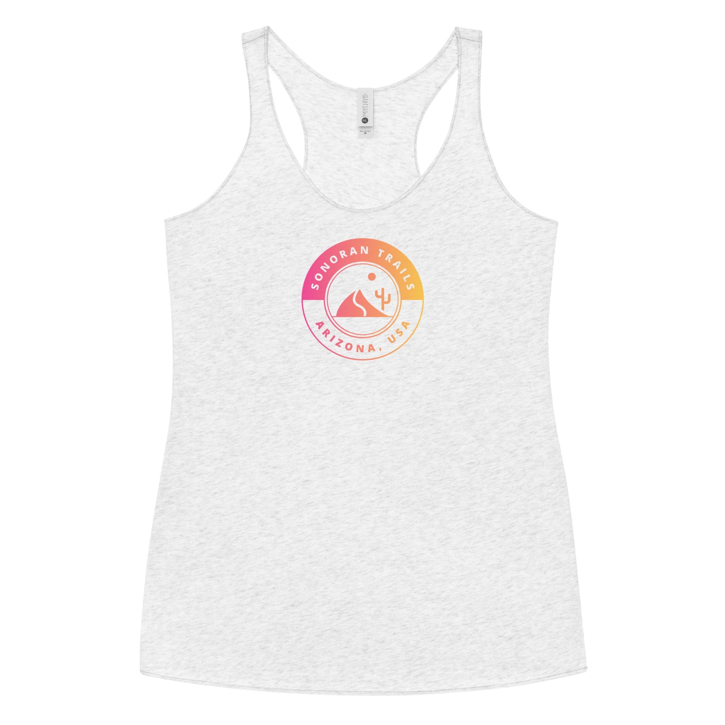 I Run This Place Women's Racerback Tank