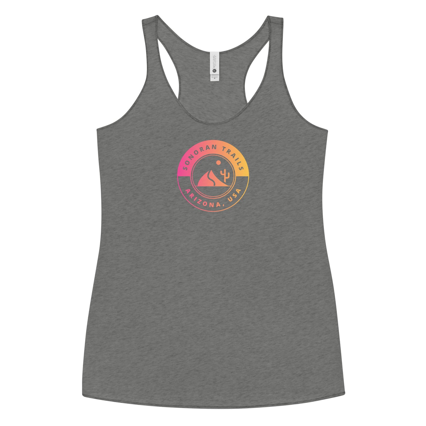 I Run This Place Women's Racerback Tank