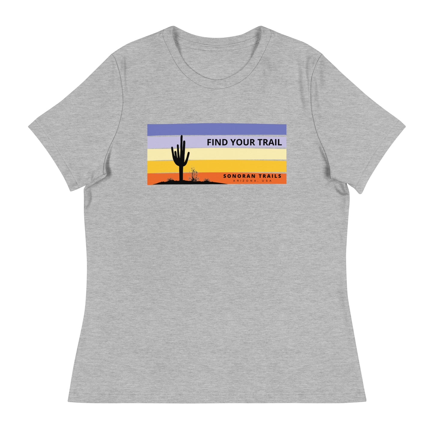 Find Your Trail Women's Relaxed T-Shirt