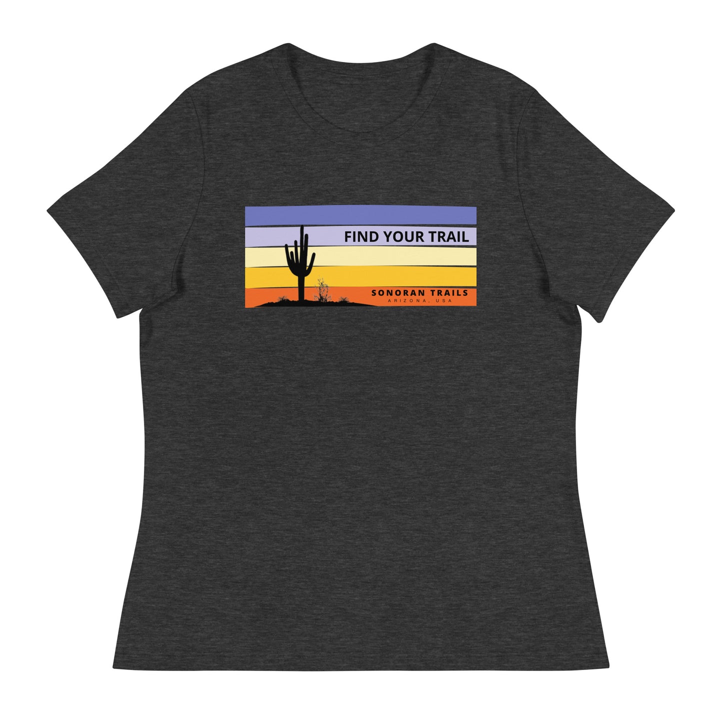 Find Your Trail Women's Relaxed T-Shirt