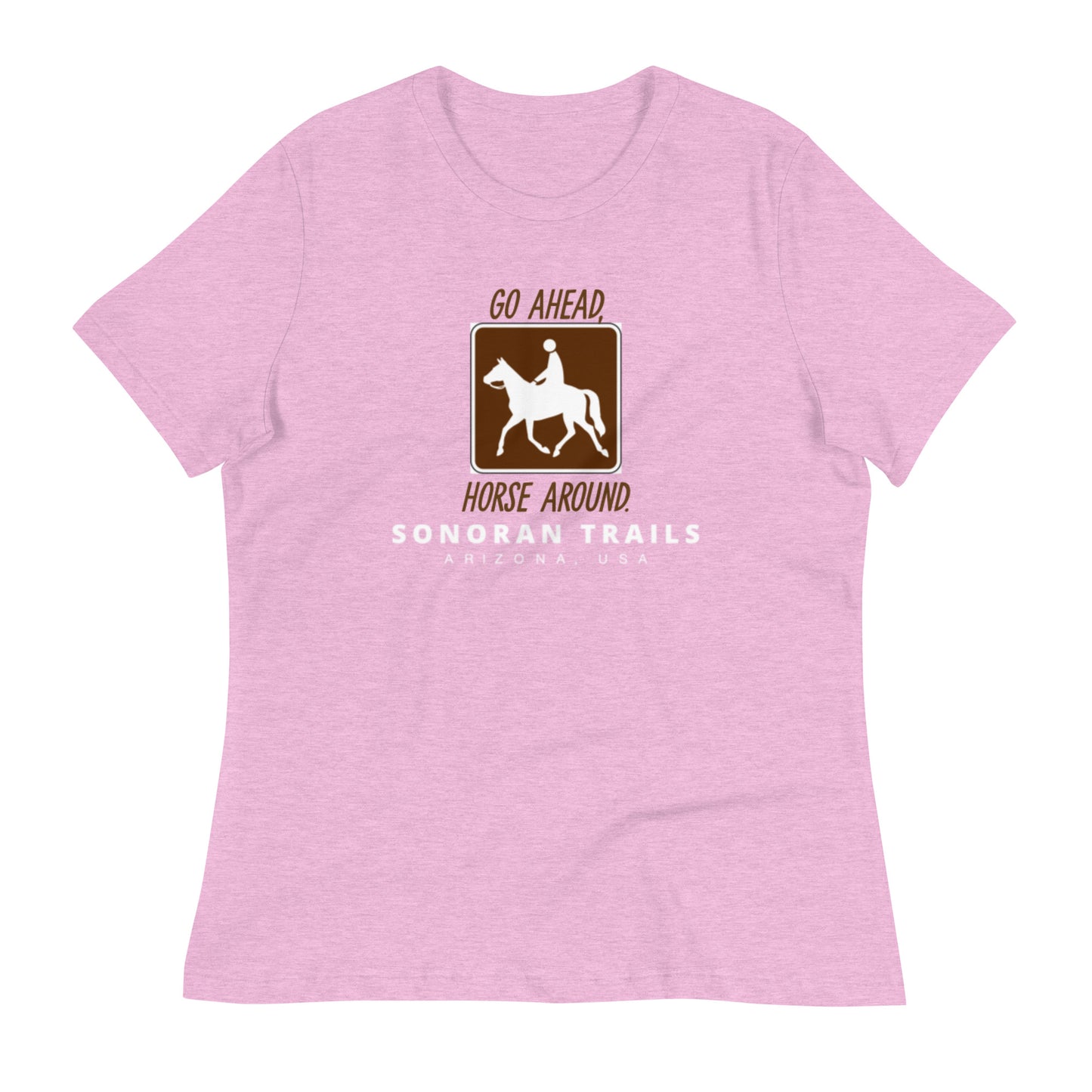 Horse Around Women's Relaxed T-Shirt