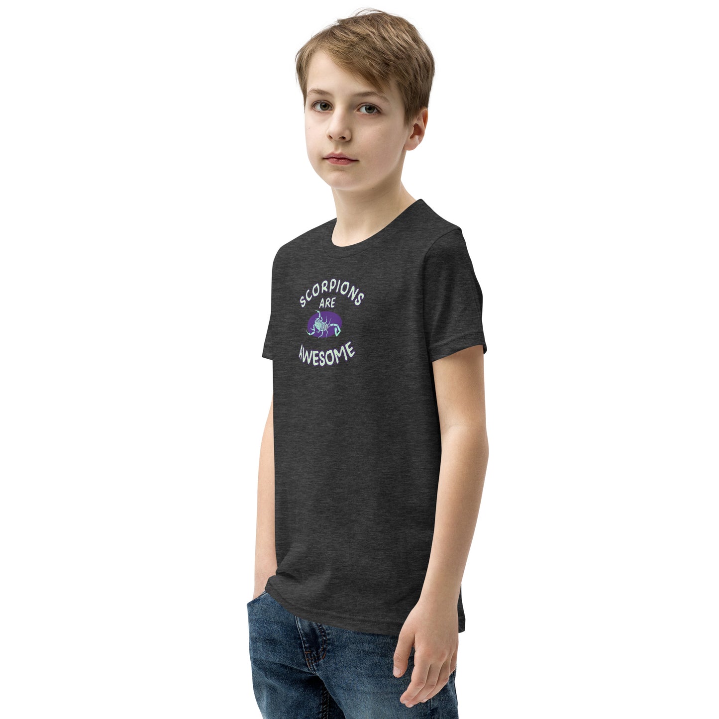 Scorpions are Awesome Youth Short Sleeve T-Shirt