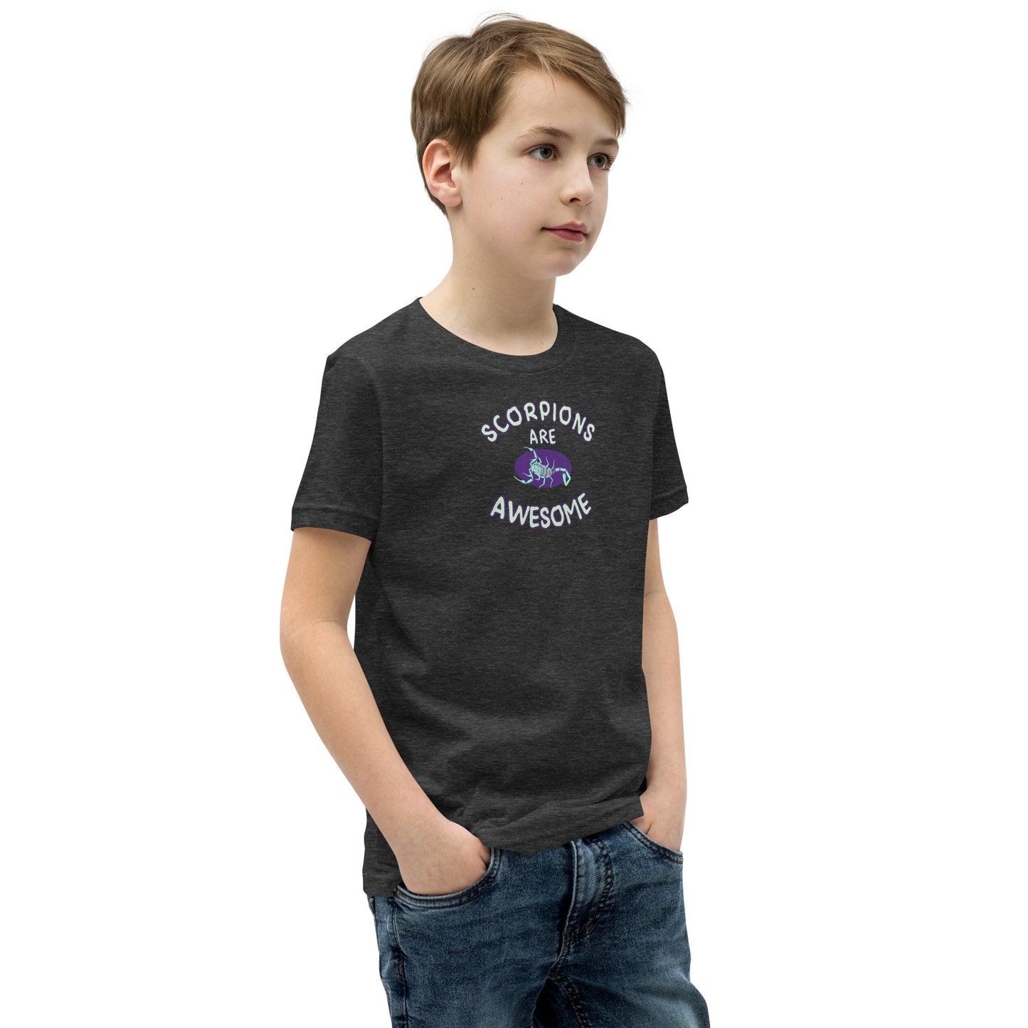 Scorpions are Awesome Youth Short Sleeve T-Shirt