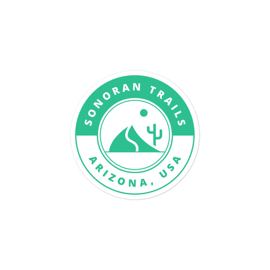 Logo Sticker Green