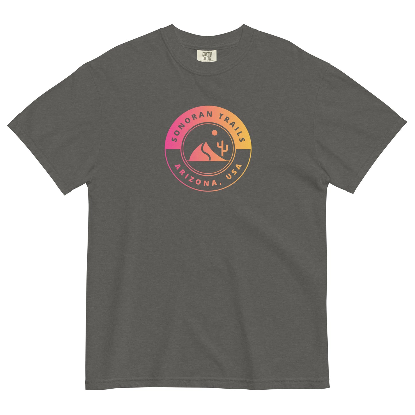 Sunset Logo heavyweight t-shirt