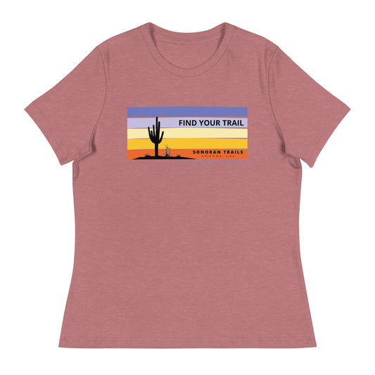 Find Your Trail Women's Relaxed T-Shirt