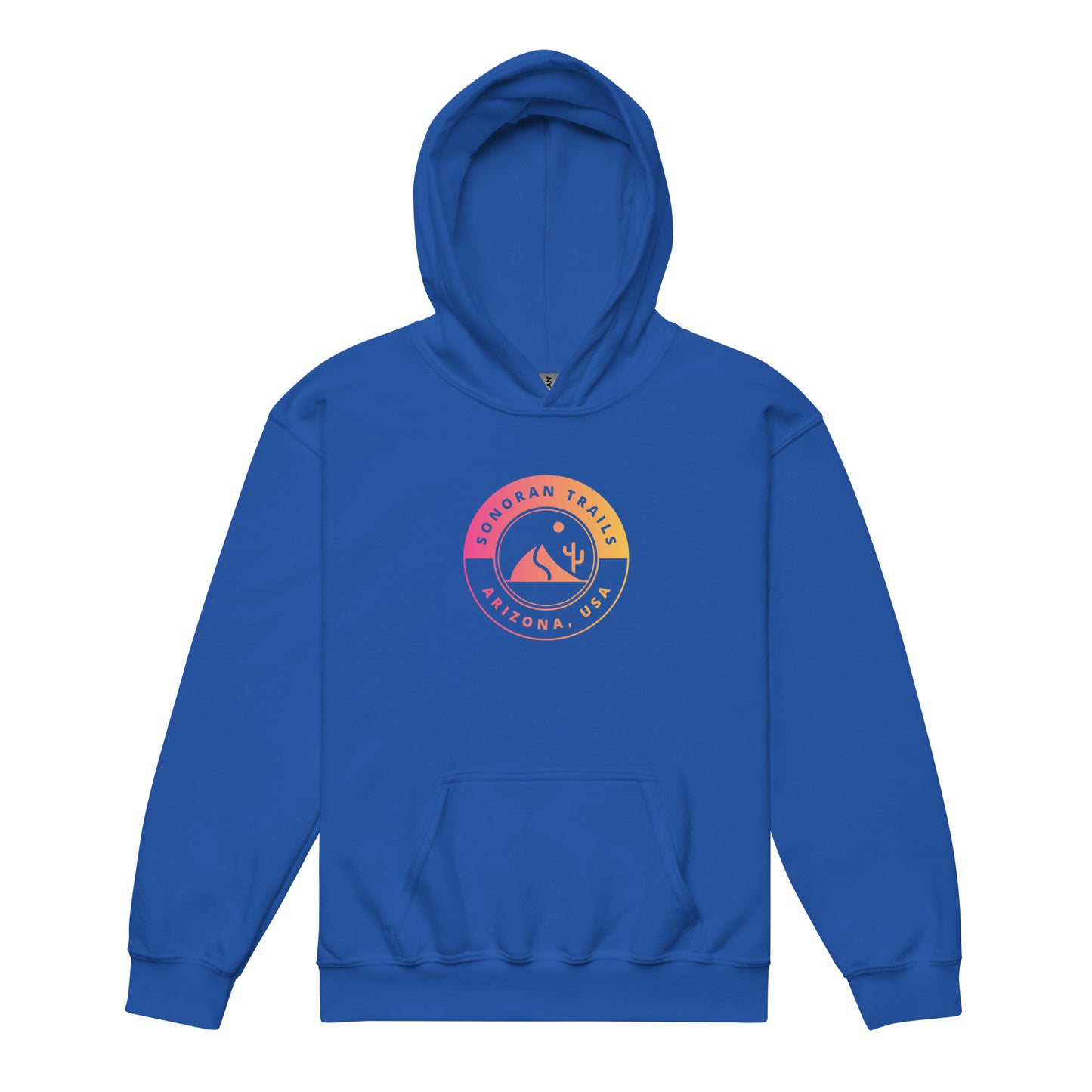 Youth Sunset Logo hoodie