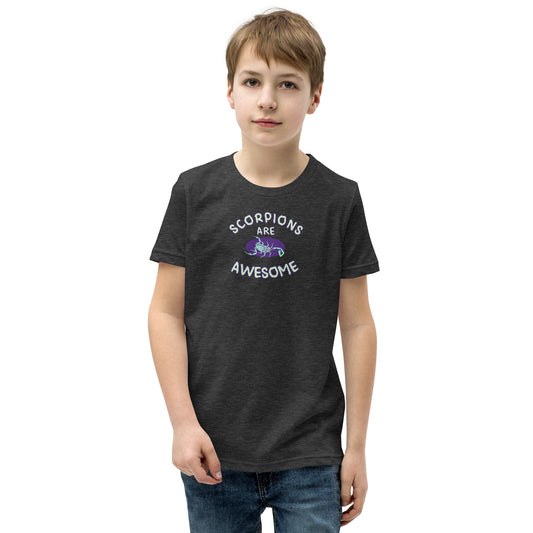 Scorpions are Awesome Youth Short Sleeve T-Shirt